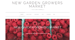 Desktop Screenshot of newgardengrowers.com